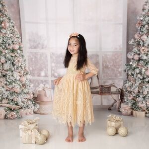 Trish Scully Bella Rafaela Dress & Belt Set